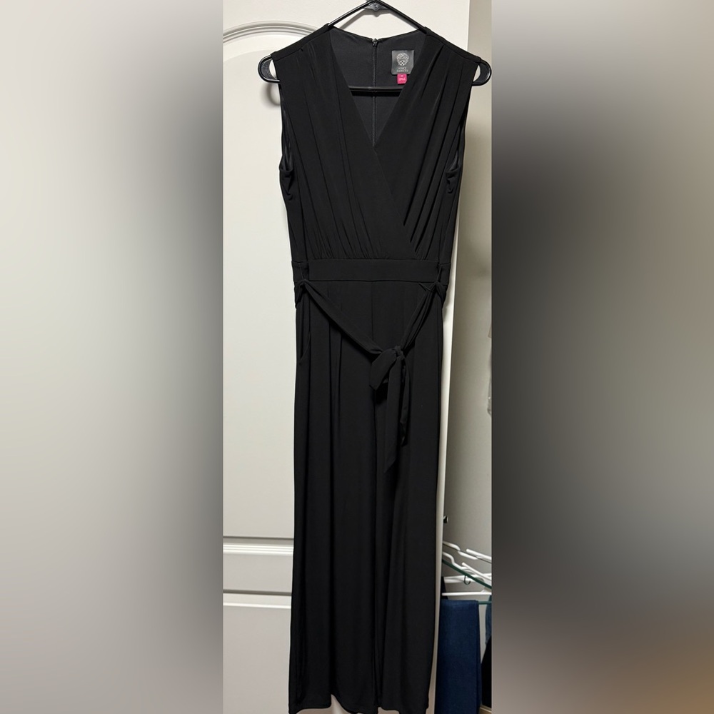 Vince Camuto Black Jumpsuit - Picture 6 of 6